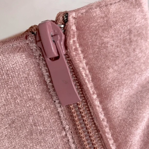 TED ROSS pink velour ankle boots with floral embroidered motif SIZE 40 - Picture 4 of 10